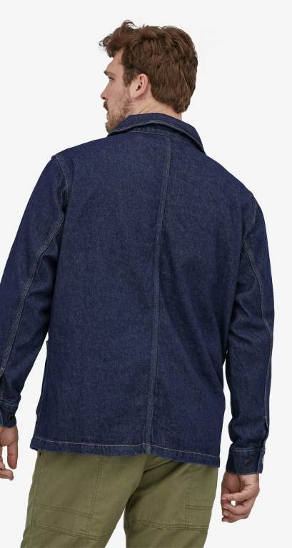 Abrigos Patagonia Hemp Denim Chore Hombre Hemp | FC4pjvWN