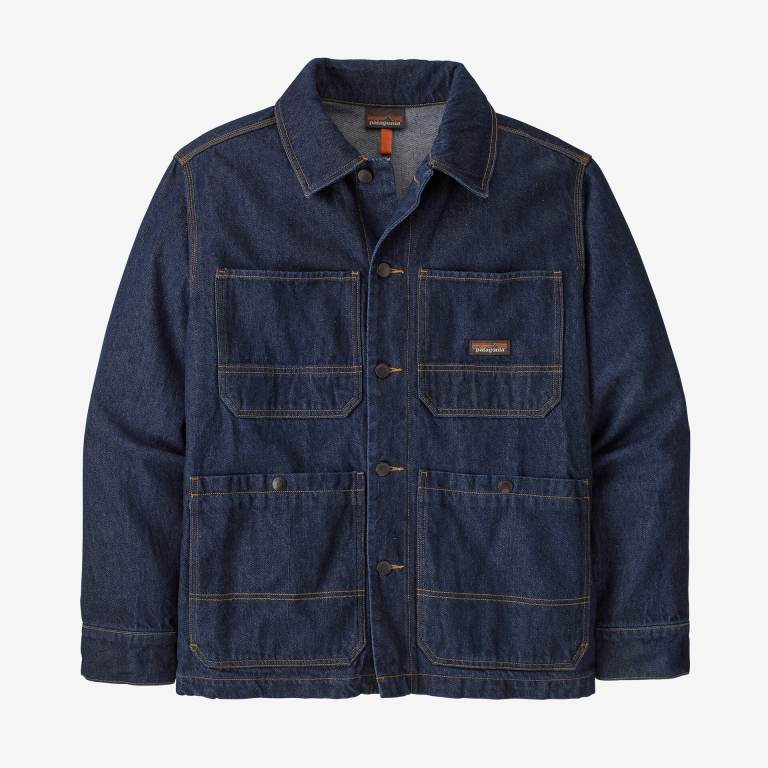 Abrigos Patagonia Hemp Denim Chore Hombre Hemp | FC4pjvWN