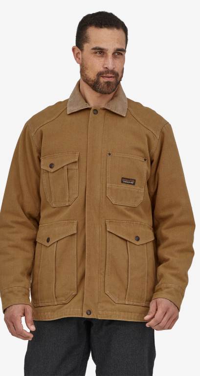 Abrigos Patagonia Iron Forge HempÂ® Lona Barn Trabajo Hombre Marrom | IELIrgk1