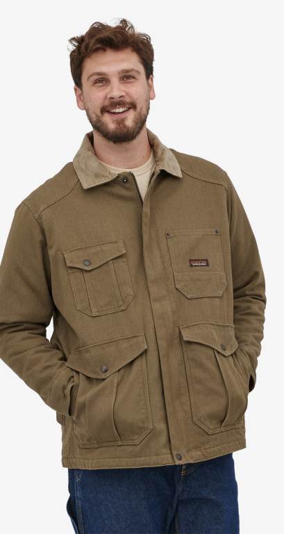 Abrigos Patagonia Iron Forge HempÂ® Lona Barn Trabajo Hombre Marrom | IELIrgk1