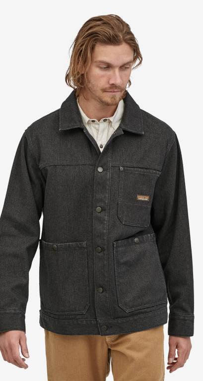 Abrigos Patagonia Iron Forge HempÂ® Lona Chore Hombre Negros | OYYSShXp