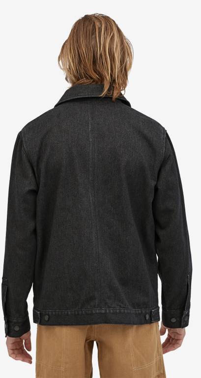 Abrigos Patagonia Iron Forge HempÂ® Lona Chore Hombre Negros | OYYSShXp