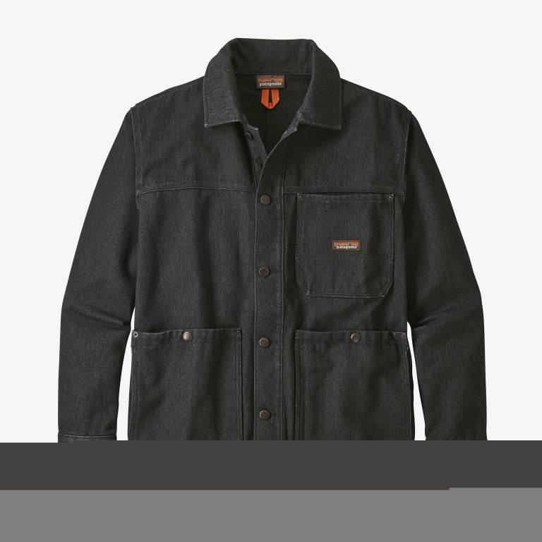 Abrigos Patagonia Iron Forge HempÂ® Lona Chore Hombre Negros | OYYSShXp