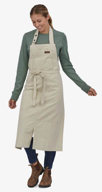 Apron Patagonia Chef's Unisex Blancos | RjrIviz5