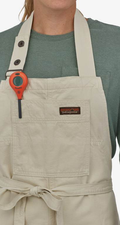 Apron Patagonia Chef's Unisex Blancos | RjrIviz5