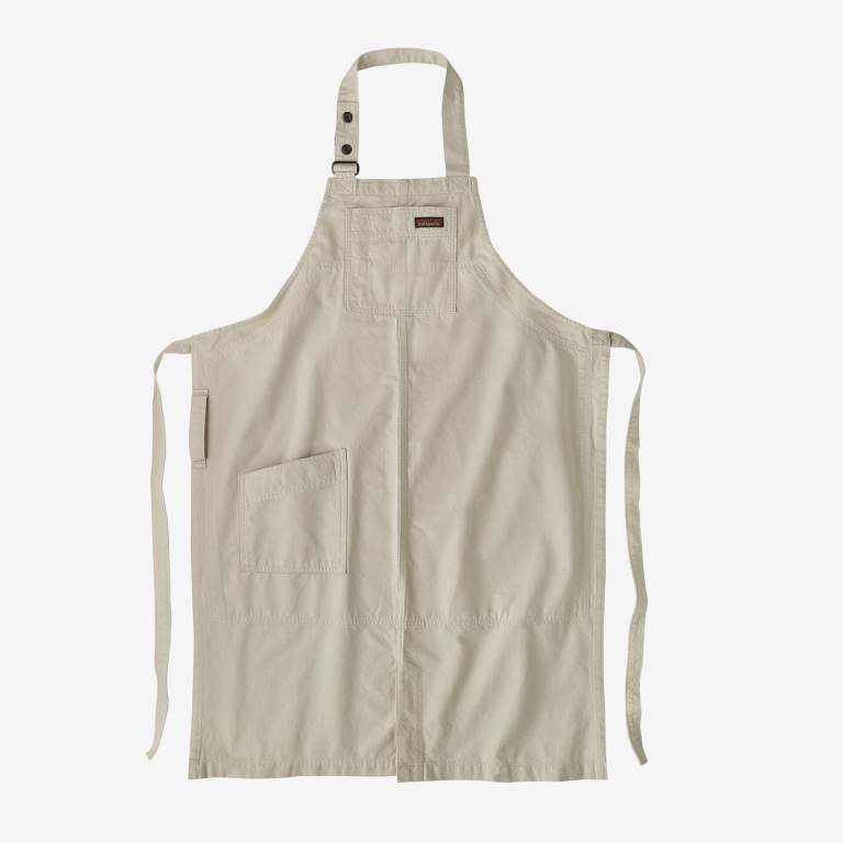 Apron Patagonia Chef\'s Unisex Blancos | RjrIviz5