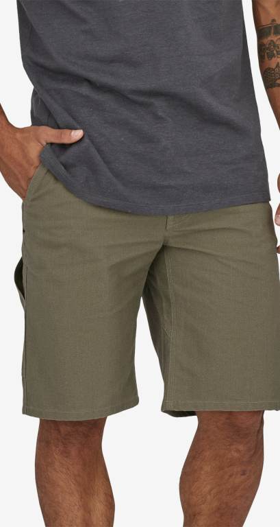 Bermudas Patagonia All Seasons Hemp Lona 5-Pocket - 11