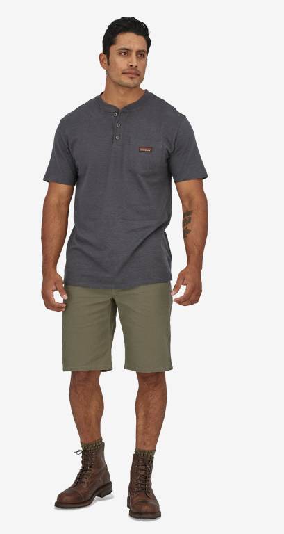 Bermudas Patagonia All Seasons Hemp Lona 5-Pocket - 11