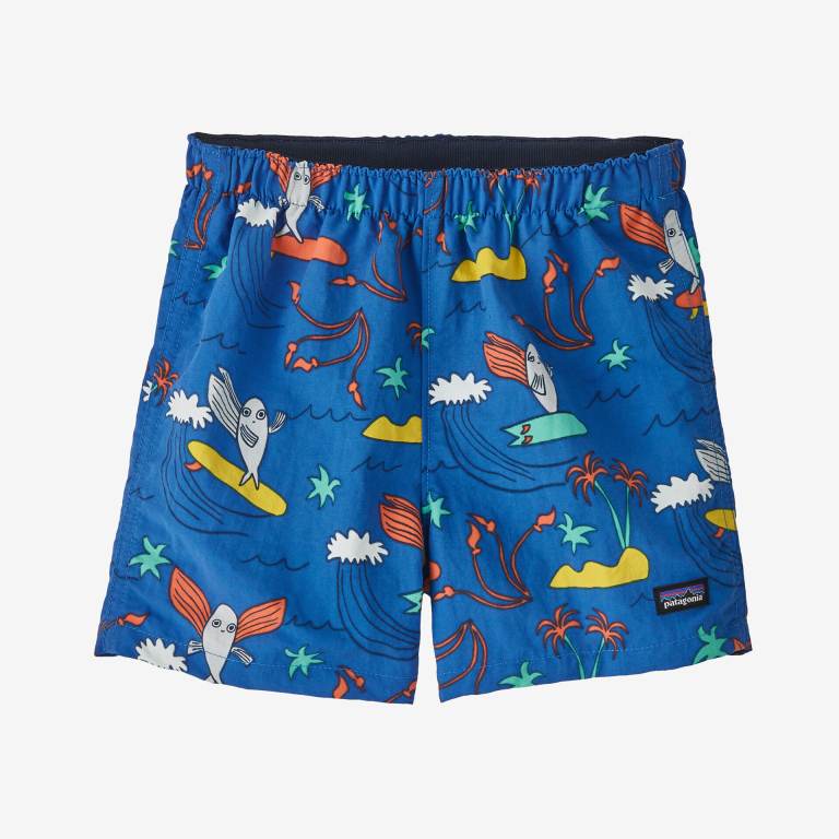 Bermudas Patagonia Baggiesâ„¢ Niños Azules | Kjs12m1n