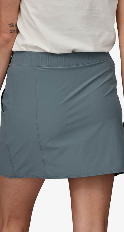 Bermudas Patagonia Fleetwith Mujer Grises | lot4pH3r