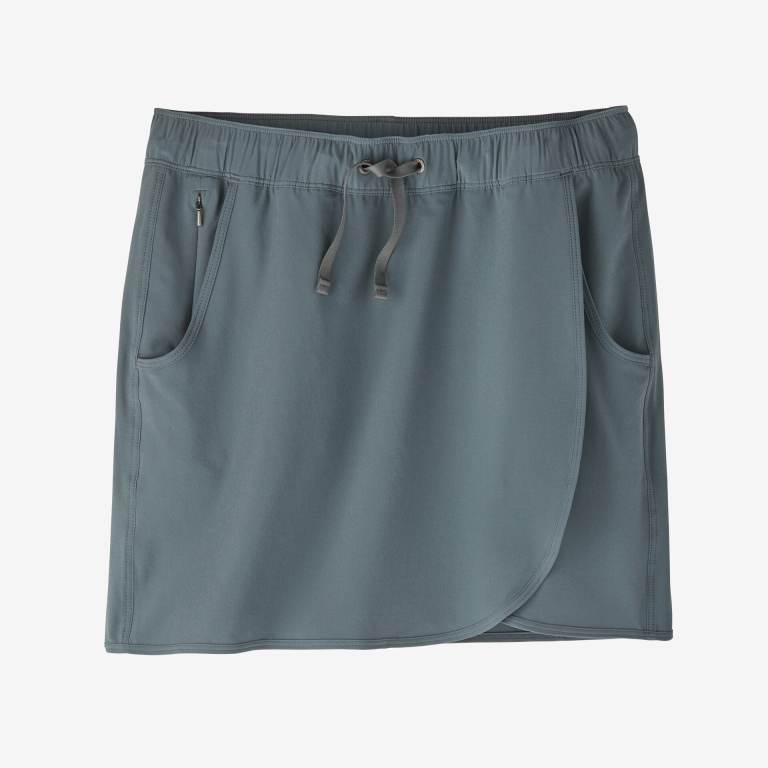 Bermudas Patagonia Fleetwith Mujer Grises | lot4pH3r