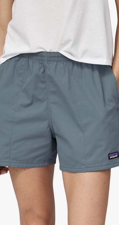 Bermudas Patagonia Funhoggers Algodon Woven - 4