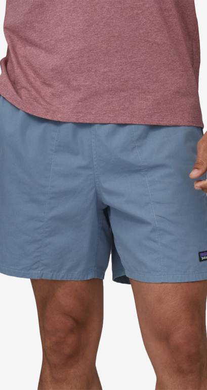 Bermudas Patagonia Funhoggers Algodon Woven - 6