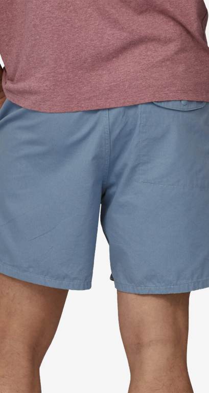 Bermudas Patagonia Funhoggers Algodon Woven - 6