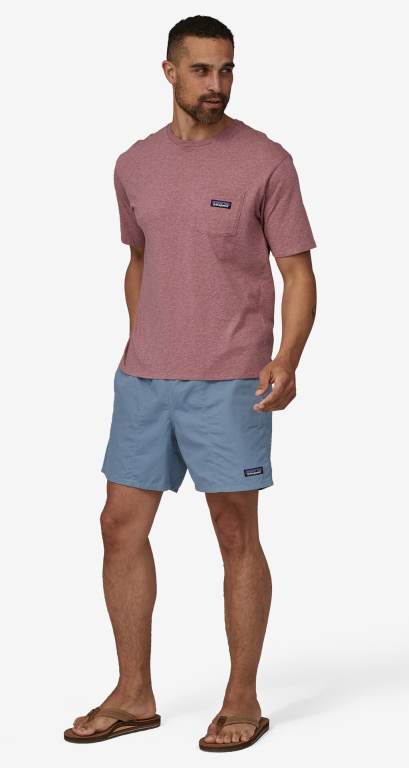 Bermudas Patagonia Funhoggers Algodon Woven - 6