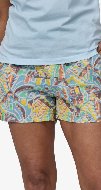 Bermudas Patagonia Funhoggers Algodon Woven - 4