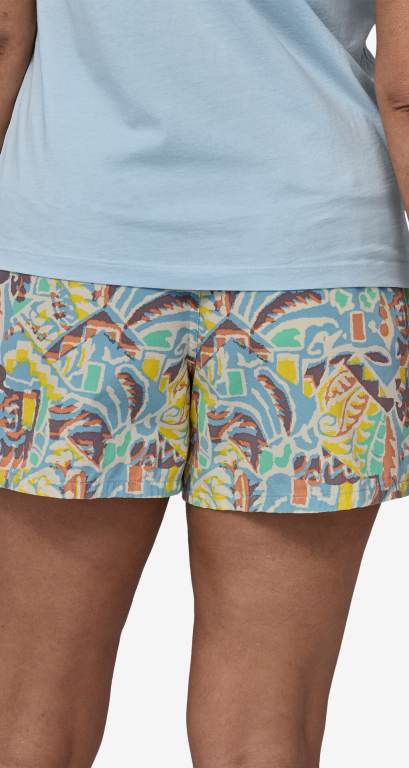 Bermudas Patagonia Funhoggers Algodon Woven - 4