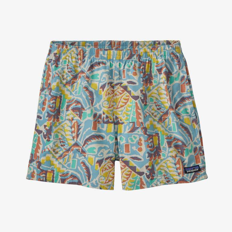 Bermudas Patagonia Funhoggers Algodon Woven - 4\