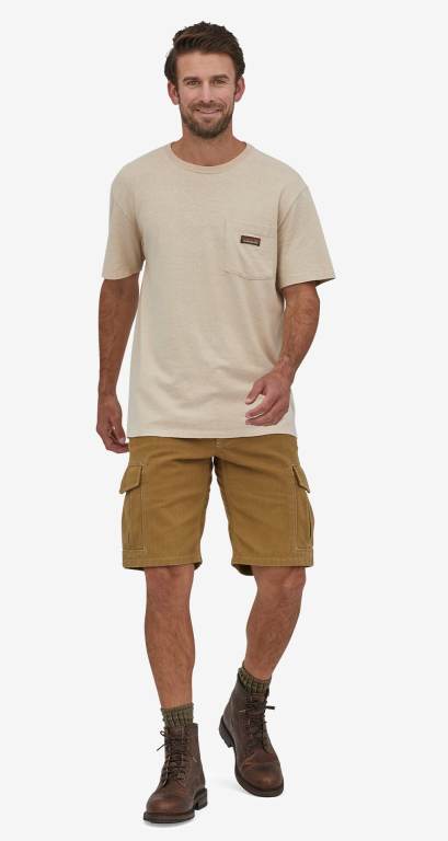 Bermudas Patagonia Iron Forge HempÂ® Lona Cargo - 11