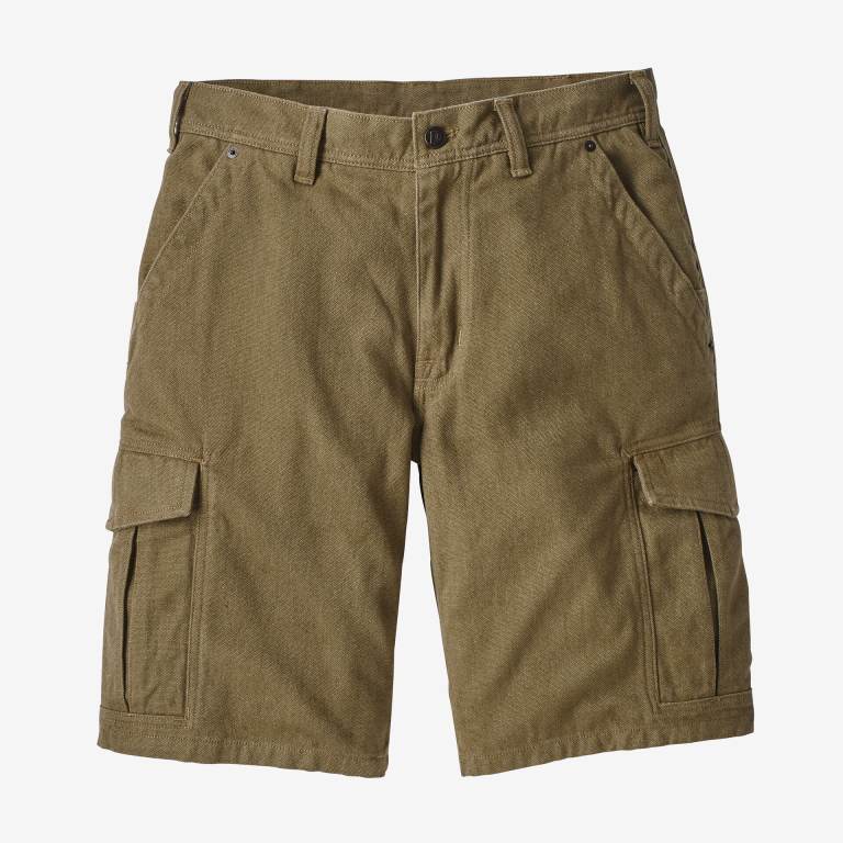 Bermudas Patagonia Iron Forge HempÂ® Lona Cargo - 11\