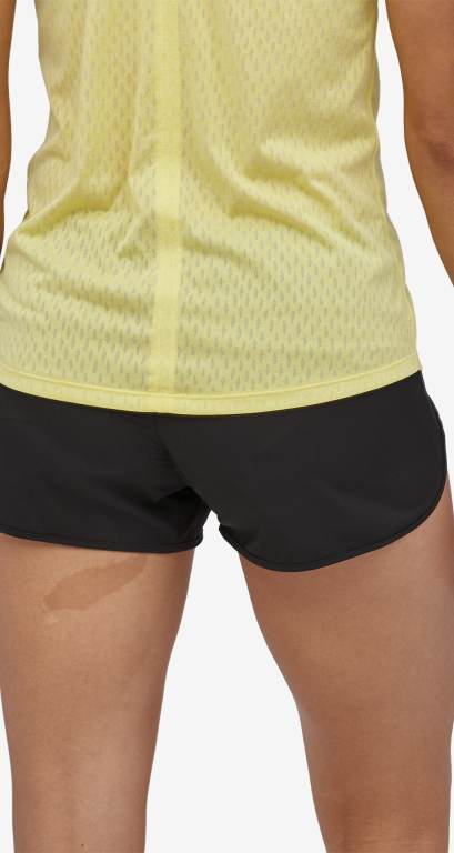 Bermudas Patagonia Strider Correr - 3Â½