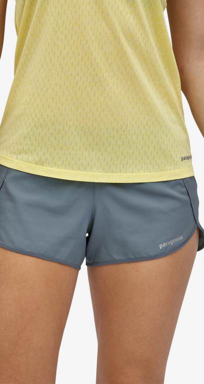 Bermudas Patagonia Strider Correr - 3Â½