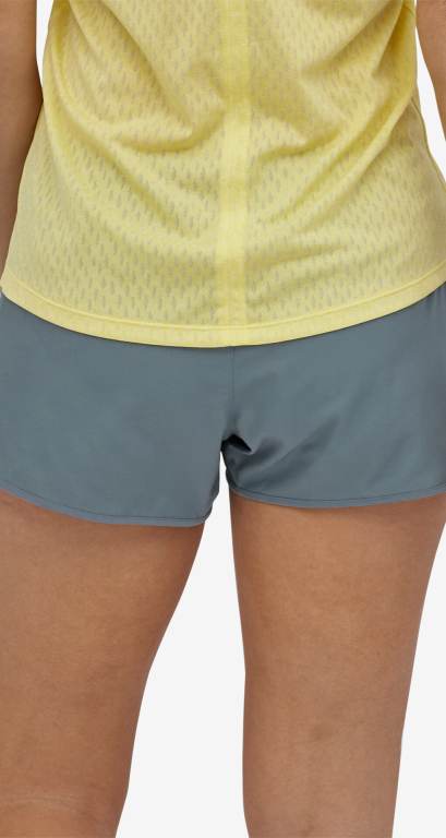 Bermudas Patagonia Strider Correr - 3Â½