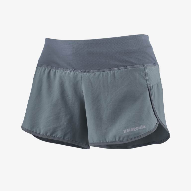 Bermudas Patagonia Strider Correr - 3Â½\