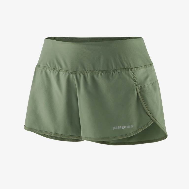 Bermudas Patagonia Strider Correr - 3Â½\