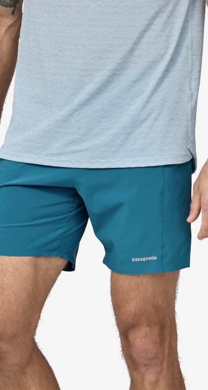 Bermudas Patagonia Strider Pro Correr - 7