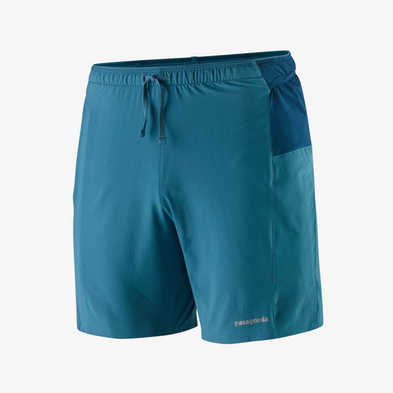 Bermudas Patagonia Strider Pro Correr - 7\