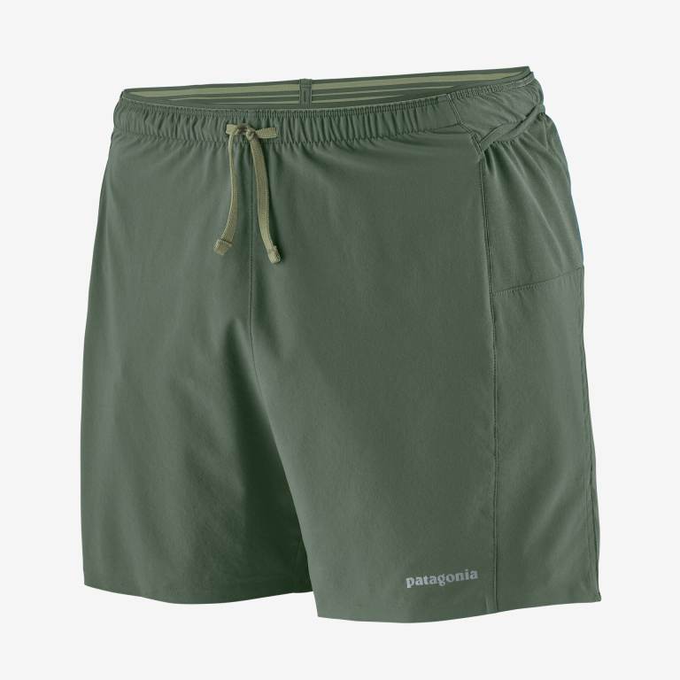 Bermudas Patagonia Strider Pro Correr - 5\