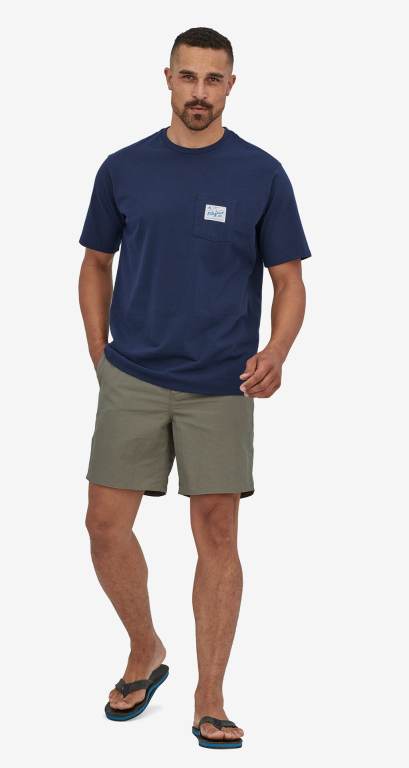 Bermudas Patagonia WavefarerÂ® Híbrido Walk Surf - 18