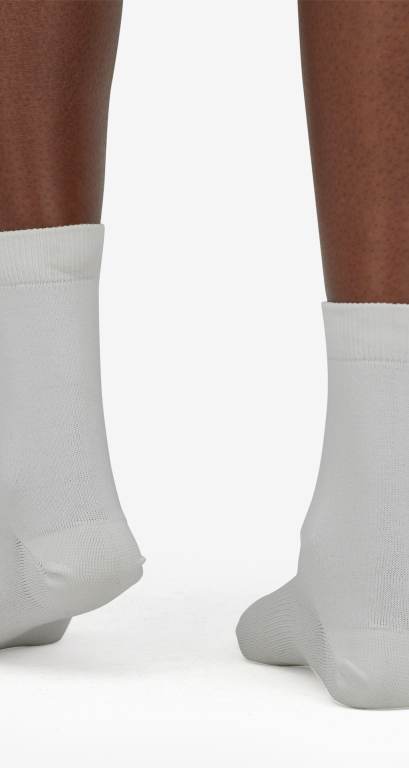 Calcetines Patagonia ULW Daily 3/4 Unisex Blancos | NJEdvB9e