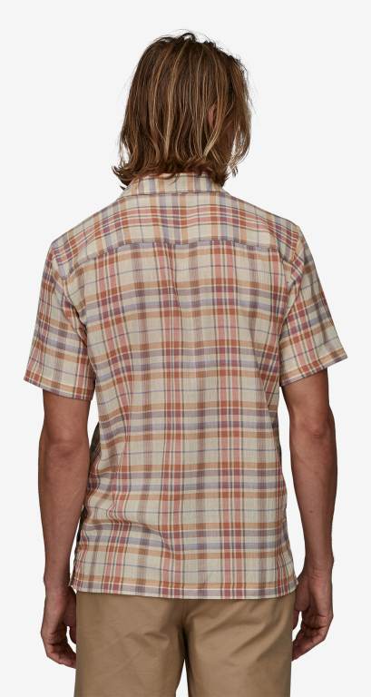 Camisas Patagonia A/CÂ® Button Up Hombre Coral | U5OBTctP