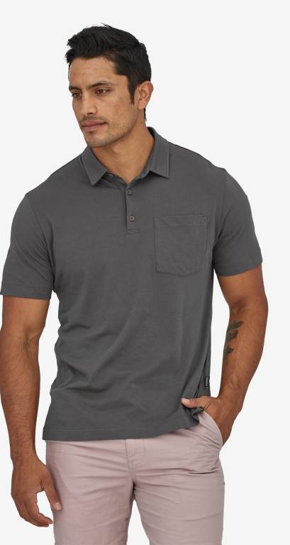 Camisas Patagonia Algodon in Conversion Ligeros Polo Hombre Blancos | WJXry3DZ