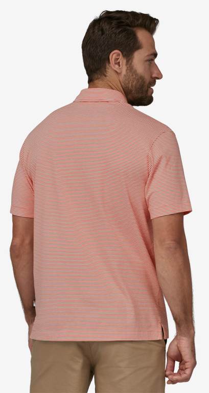 Camisas Patagonia Algodon in Conversion Ligeros Polo Hombre Coral | mCjSsLQP