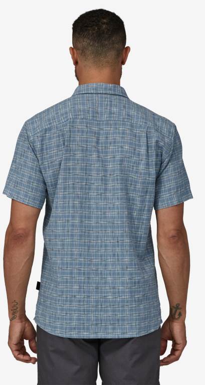 Camisas Patagonia Back Step Everyday Hombre Grises Claro | D9GpIBal