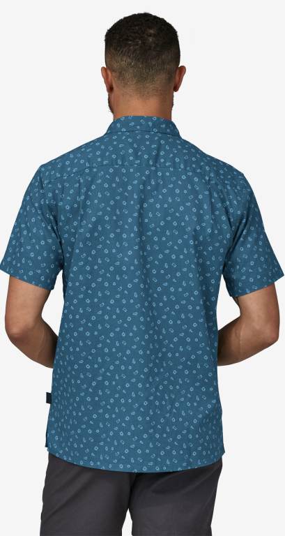 Camisas Patagonia Back Step Everyday Hombre Azules | L9OHc5pA