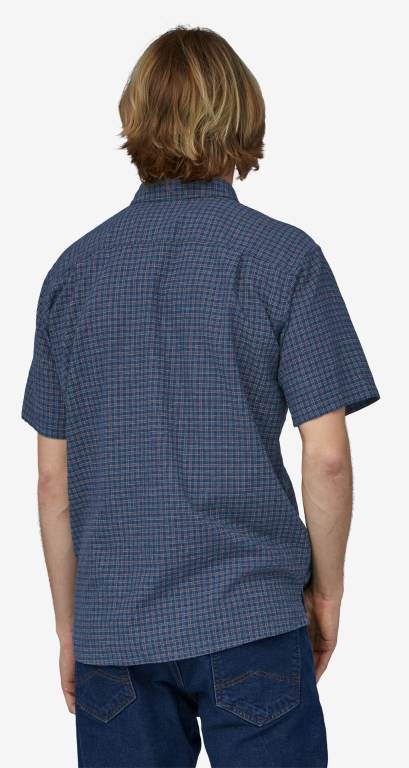 Camisas Patagonia Back Step Everyday Hombre Grises Azules | aJH5rNE4