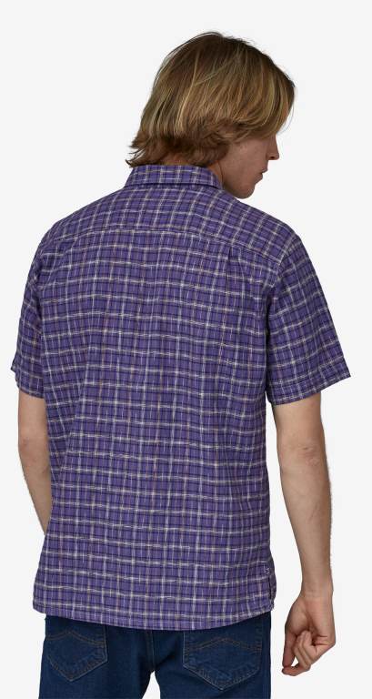 Camisas Patagonia Back Step Everyday Hombre Morados | ghboIC7D