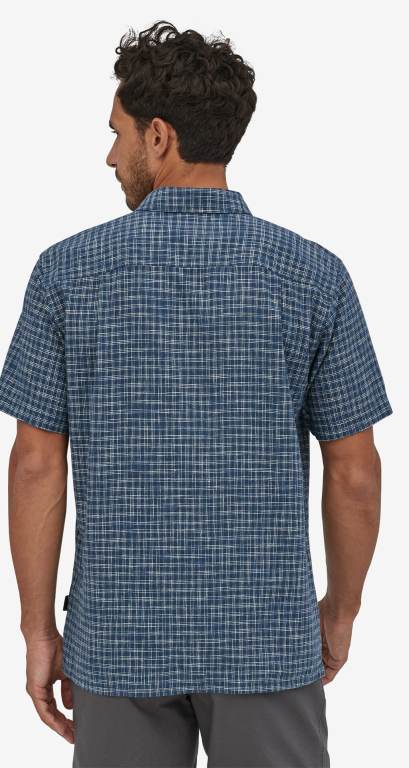 Camisas Patagonia Back Step Everyday Hombre Grises Azules | lTgV3Qiq