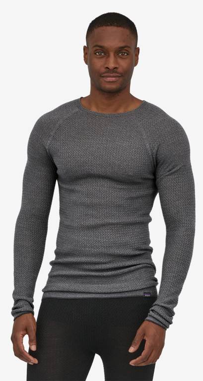 Camisas Patagonia CapileneÂ® Air - Baselayer Hombre Grey/Grey | 6x24iXl5