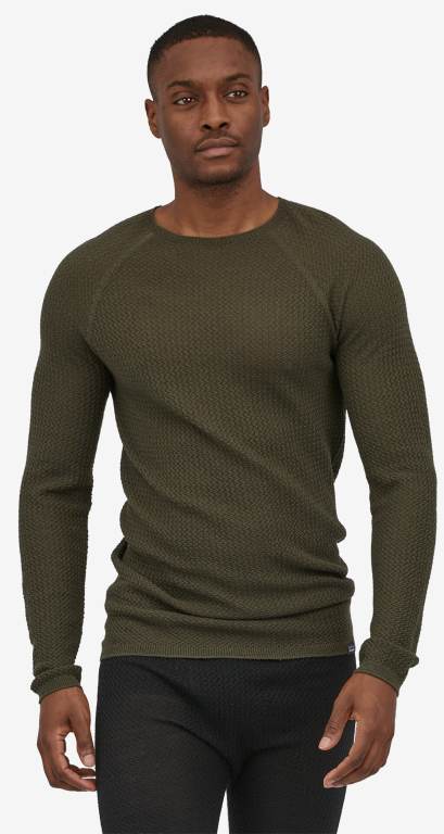 Camisas Patagonia CapileneÂ® Air - Baselayer Hombre Verdes | FCfWcBu2