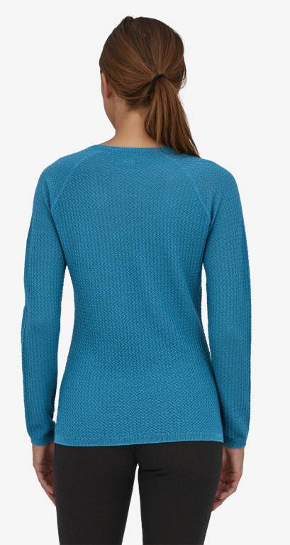 Camisas Patagonia CapileneÂ® Air - Baselayer Mujer Azules | KY9Ykeee