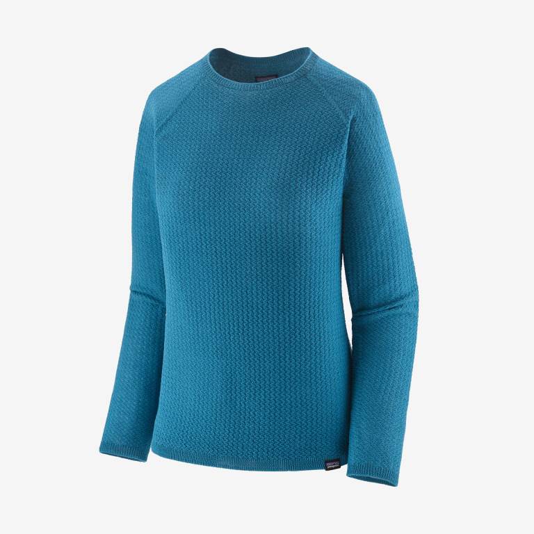 Camisas Patagonia CapileneÂ® Air - Baselayer Mujer Azules | KY9Ykeee