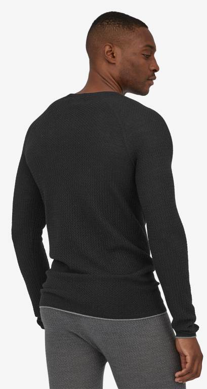 Camisas Patagonia CapileneÂ® Air - Baselayer Hombre Negros | kxD8UV0j