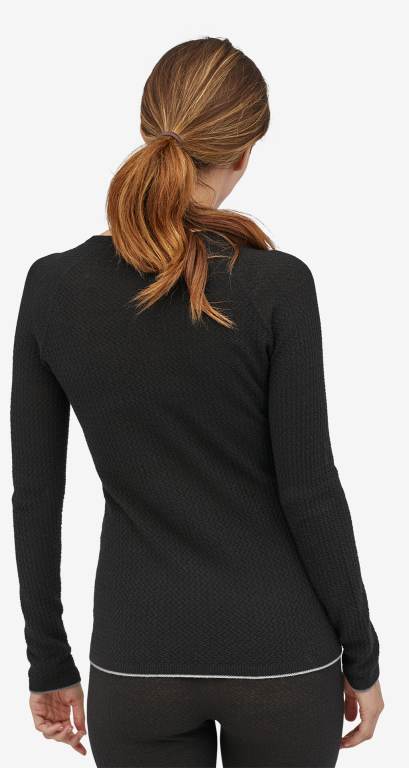 Camisas Patagonia CapileneÂ® Air - Baselayer Mujer Negros | wAqSDVEj