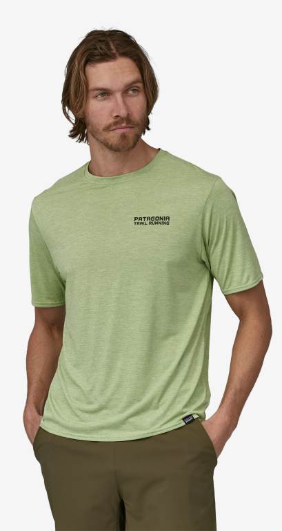 Camisas Patagonia CapileneÂ® Cool Daily Estampados - Lands Hombre Verdes | 0IocrGB3