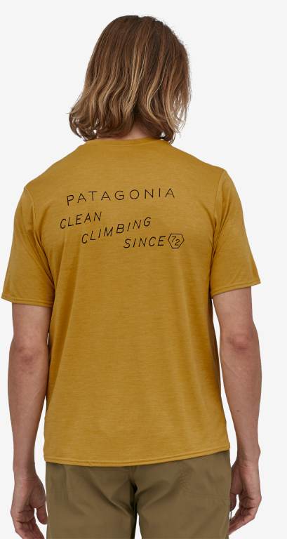 Camisas Patagonia CapileneÂ® Cool Daily Estampados Hombre Dorados | 12YHg270